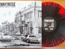 PENNYWISE Nineteen Eighty Eight LP 2016 RED / BLACK VINYL SIGNED --- nofx rancid
