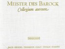 HARMONIA MUNDI 4LP WL Collegium Aureum LULLY VIVALDI BACH HANDEL TELEMANN BACH