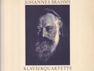 Brahms - Eymar - Kehr-Trio Klavierquartette MONO DA Camera Magna 2xVinyl LP