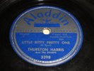 Thurston Harris: Little Bitty Pretty One / I Hope You Won't 78 - Aladdin - HEAR
