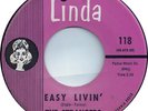 The Strangers “Easy Livin'” US 7” -  Scott Walker 