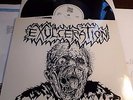 EXCULCERATION/ PUTRID OFFAL LP grindcore death carcass defecation napalm death
