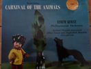 ASD 299 Prokofiev Peter & The Wolf / Saint-Saens Carnival of the Animals / Ku...