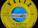? OBSCURE 45 GUATEMALA ROCK ?CONJUNTO LOS ENIGMAS? LATIN PRIVATE LABEL