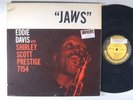 EDDIE DAVIS with SHIRLEY SCOTT Jaws JAZZ Mono LP PRESTIGE 7154 DG RVG