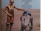 Original THE STORY of STAR WARS vinyl LP Soundtrack w/booklet 1977 gatefold Fox