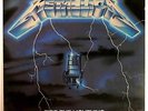 VINYL Original METALLICA Ride the Lightning MEGAFORCE RECORDS Album BANZAI