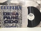 LITFIBA - DESAPARECIDO PROMO LP EX/VG+ 1985 1st PRESSING + INSERT IRA IR-LP 1003