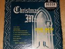 Vintage Ethel Smith Decca Record Christmas Organ Music 45 RPM Boxed Set 1950
