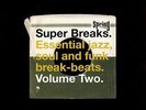 SUPER BREAKS VOLUME 2  NEW & SEALED JAZZ SOUL FUNK BREAK BEATS 2X LP VINYL (BGP)