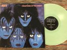 1982 KISS CREATURES OF THE NIGHT Glow in the Dark Vinyl LP Mercury 3145286741