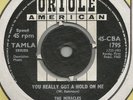 MOTOWN MIRACLES YOU REALLY GOT A HOLD ON ME
