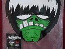 EP Vinyl Limit.300ex THE INCREDIBLE STAGGERS Zombies 4Tracks Pic.Disc Shape Vol1