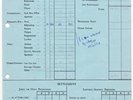 Slade Tax Invoice & Performance Statement Bristol 10/4/78