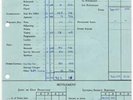 Bad Company Tax Invoice & Performance Statement Bristol 9/12/74