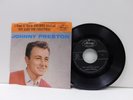 Johnny Preston 45 w/ps New Baby For Christmas / Rock & Roll Guitar   Mercury VG+