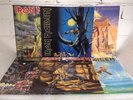 Iron Maiden 6 Albums Fear Of The Dark, Somewhere In Time, Powerslave, Killers