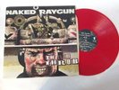 NAKED RAYGUN lp THROB THROB homestead HMS 008 NM/NM in shrink RED VINYL punk RAR