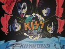 KISS Kruise VII Poster - Signed by all 4  Rar