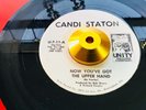 ***** CANDI STATON **70’s Press***  NOW YOU’VE GOT THE UPPER HAND * VG++