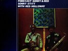 3lp sonny stitt red holloway forecast/ at hi-hat/ powell catalyst vnl ex+ cvr ex