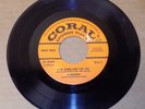 45 rpm rockabilly ep BUDDY HOLLY - LISTEN TO ME Coral EC 81169 Peggy Sue 1957