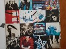 U2 Album * Achtung Baby Germany * LP  Unverkäufliches Muster Sticker On Back