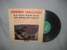 Johnny Hallyday ?– N°5 - Da Dou Ron Ron  Les Bras En Croix - LP 63 FR PRESS RARE