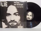 Charles Manson - Lie - 1987 Awareness LP Record  #AWARE-1