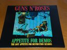 GUNS N´ ROSES: APPETITE FOR DEMOS.1LP.SUPER RARE.THE LOST APPETITE SESSIONS.MINT