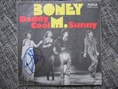 AMIGA Vinyl-Single Boney M. - Daddy Cool / signiert / Autogramm Liz Mitchell