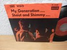 Deutsche The WHO Single 1965 My Generation Decca MINT-