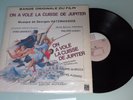 Georges Hatzinassios ?– On A Volé La Cuisse De Jupiter - NOIRET - LP - RARE BOF