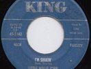 Little WILLIE JOHN i'm shakin' 45 top R&B POPCORN northern soul MOD dancer HEAR?