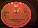 THE M.V.P'S - TURNING MY HEARTBEAT UP - BUDDAH UK - BDS 469 - WIGAN CASINO