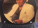 MICHAEL JACKSON Thriller PICTURE DISC VG+