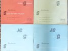 Beethoven-Clara Haskil, Arthur Grumiaux?–10 Sonatas violin & piano-4 LP set -NM