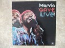 2X MARVIN GAYE ALBUMS - MIDNIGHT LOVE & MARVIN GAYE LIVE BOTH EX CON.
