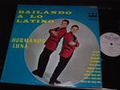 Latin LP Hear Boogaloo JAZZ Bailando A Lo Latino Hermanos Luna Mozambique Bossa