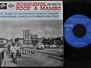 ROSSIGNOL ORQ. ROCK A MAMBO 45 PS 7 EP MADE IN PORTUGAL CONGO AFRO *EL RUMBA SO*