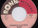 Barbara WEST congratulations baby 45 monster NORTHERN SOUL crossover HEAR ?