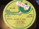 **FACTORY SAMPLE** PINK FLOYD OBSCURED BY CLOUDS UK 1972 HARVEST