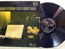 LP - Oscar Peterson - Plays Count Basie CLEF MG C-708