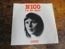 NICO I'm Not Sayin 45 NEMS 60s pop folk psych VU VG++ p/s