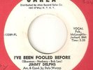 JIMMY DELPHS Ive Been Fooled Before Almost CARLA PROMO DETROIT  NORTHERN SOUL 45