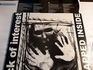 LACK OF INTEREST trapped inside LP magrudergrind infest spazz cyness slap a ham