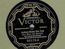 THOMAS MORRIS - JACKASS BLUES - VICTOR SCROLL 78 RPM