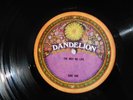 lp 33t  THE WAY WE LIVE DANDELION DAN 8004  1971 UK PRESS a candle for judith