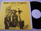 STIFF LITTLE FINGERS SLF - THE CHRISTMAS ALBUM LIVE IN SWEDEN 1979    EX