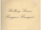 ROLLING STONES Beggars Banquet LP VINYL German Decca 10 Track Reissue